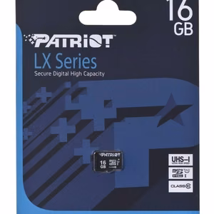 Patriot Memory PSF16GMDC10 atminties kortelė 16 GB MicroSDHC UHS-I Class 10