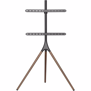 Techly ICA-TR18SAM televizoriaus laikiklis 165,1 cm (65"), riešutmedžio spalvos