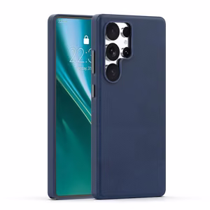 Etteri Elegant Mag Чехол для Samsung Galaxy S25 Ultra тёмно-синий