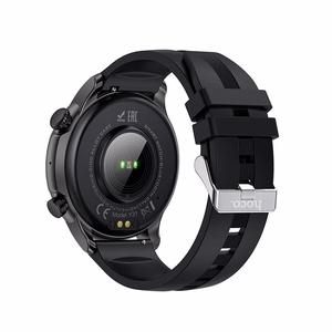 Išmanieji laikrodžiai Hoco Y31 (1,46" TFT IP67) (call vers) juodi