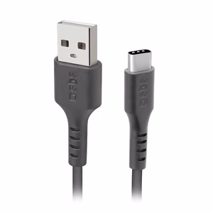 SBS TECABLETC3MTK Кабель USB-A - USB-C 3m - чёрный