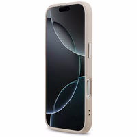 Karl Lagerfeld Choupette Pin Magnetinis dėklas telefonui iPhone 17 - rožinė