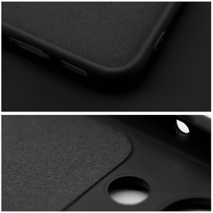 SILIKONINIS dėklas telefonui XIAOMI Redmi 15 4G / 15 5G (171.1mm) juodas