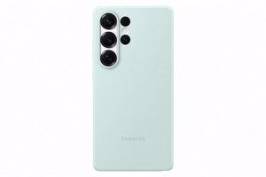 Samsung Silicone Case dėklas, skirtas Samsung Galaxy S25 Ultra, mėtinės spalvos
