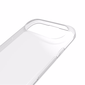 Puro 0.3 Nude itin plonas TPU dėklas telefonui skirtas iPhone 17 Air – permatomas