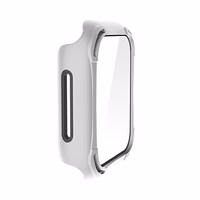 UNIQ dėklas Torres Apple Watch Series 4/5/6/SE 44mm. baltas/dove baltas