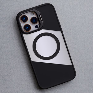 Fusion Mag dėklas for iPhone 16 6,1" juodas