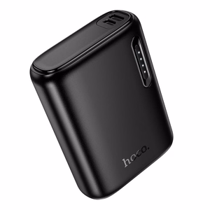 "Powerbank Hoco" 5000 mAh 2A J158 juodas