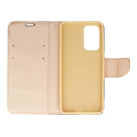 Dėklas telefonui madingas juodas-auksinis XIAOMI REDMI NOTE 11 PRO/NOTE 11 PRO 5G