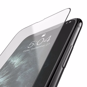 HOCO grūdintas stiklas HD 5D Guardian skydas (rinkinys 10in1) - iPhone Xr / 11 juodas (G14)