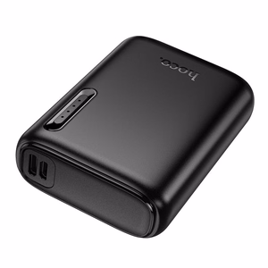 "Powerbank Hoco" 5000 mAh 2A J158 juodas