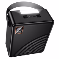 Išorinė baterija Power Bank Borofone BJ85 22.5W+PD20W 100000mAh juoda