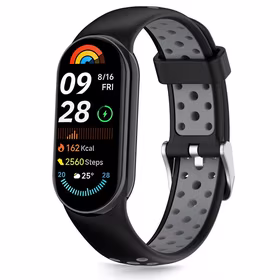 TECH-PROTECT ICONBAND AIR XIAOMI SMART BAND 8 / 9 / 10 / NFC JUODAS/PILKAS