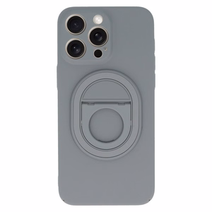 Tel Protect Magnetinis Elipse dėklas (m) telefonui Iphone 15 Pro pilkas (m)