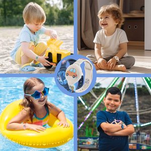 Tech-Protect Smooth 2 vnt. dėklas Apple AirTag 1/2 vaikams - įvairiaspalvis