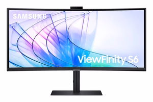 Samsung S65VC kompiuterio monitorius 86,4 cm (34") 3440 x 1440 pikseliai UltraWide Quad HD LCD Juoda