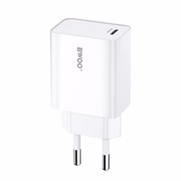 BWOO wall įkroviklis 20W CDA226 QC 1x USB-C juodas