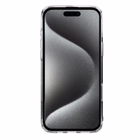 Nillkin Nature Pro dėklas telefonui iPhone 16 Pro - permatomas ir baltas