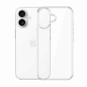 3mk Armor dėklas Apple iPhone 17 - Permatomas