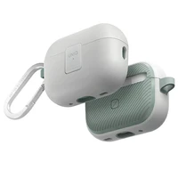 Uniq Clyde Lock dėklas AirPods Pro 2 - baltas ir žalias
