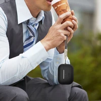 Tech-Protect silikoninis dėklas Apple AirPods Pro 1 / 2 - juodas