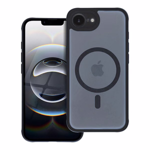 Dėklas for Xiaomi Redmi NOTE 15 PRO 5G Full Matinis Mag Dėklas suderinamas su MagSafe juodas