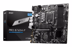 MSI PRO B760M-P LGA 1700 1xDP 1xHDMI