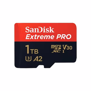 Atminties kortelė Micro SDXC 1TB UHS-I SanDisk SDSQXCD-1T00-GN6MA