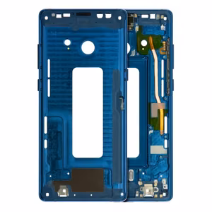 Vidurinis rėmelis Samsung N950 Note 8 (tamsiai mėlynas)