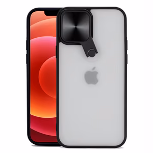 Tel Protect Cyclops dėklas telefonui Iphone 12 Pro juodas