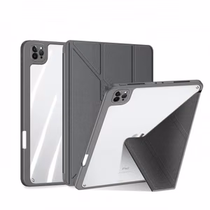Чехол Dux Ducis "Magi" для Apple iPad Pro 11 (2024) серый