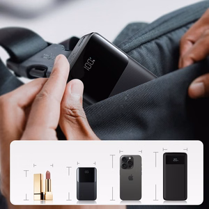 Išorinė baterija Power Bank Joyroom JR-QP192 Mini 22.5W 20000mAh juoda