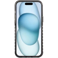 Audi IML Magnetinis dėklas su dideliu logotipu telefonui iPhone 15/14/13 - juodas