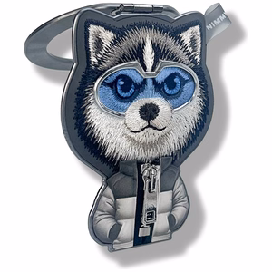 Nimmy Cool&Cute 2.0 Wolf magnetinis pakabukas juodas