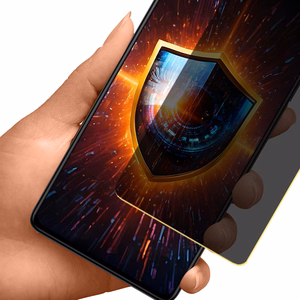 Redmi Note 12 Pro+ - 3mk Silky Matt Privacy