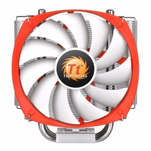 Thermaltake NiC L32 Procesorius Aušintuvas 14 cm Aliuminis, Raudona, Balta
