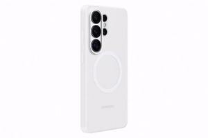 ES948CW Silicone Magnet Case Samsung Galaxy S26 Ultra, White