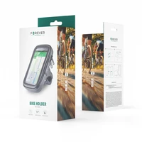 Forever dviračio laikiklis BH-100 juodas atsparus vandeniui XL