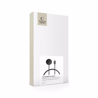 Tech-Protect MC03 UltraBoost indukcinis įkroviklis Samsung Galaxy Watch USB-C 100cm - juodas