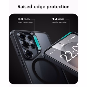 "ESR Classic Hybrid MagSafe" dėklas "Samsung Galaxy S26 Ultra" - juodas