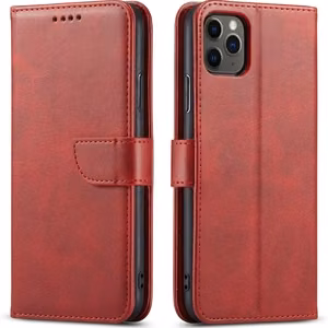 Dėklas Wallet Case Samsung A336 A33 5G raudonas
