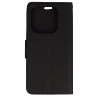 Fancy dėklas telefonui Xiaomi Redmi Note 14 5G juodas