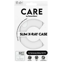 CARE by PanzerGlass Slim X-Ray dėklas Sam S24 FE S721 skaidrus/permatomas 1963
