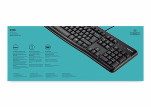 Logitech klaviatūra K120 verslui