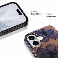 Tech-Protect Lamano MagSafe dėklas iPhone 17 rudai violetinis