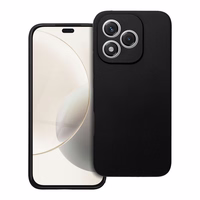 Silikoninis dėklas telefonui 2mm HONOR 400 Lite juodas