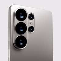 SBS rear camera protective stiklas for Samsung Galaxy S26 Ultra - with juodas frame