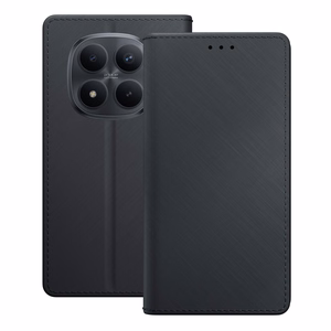 3mk Piniginės dėklas "Xiaomi Redmi Note 15 Pro+ 5G" - juodas