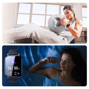 Išmanusis laikrodis Joyroom JR-FT3 Pro Fit-Life Series Smart Watch (Answer/Make Call) juodas