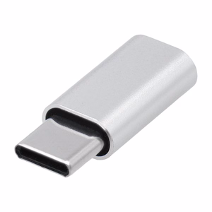 Adapteris Micro USB to Type C Blue Star - baltas
